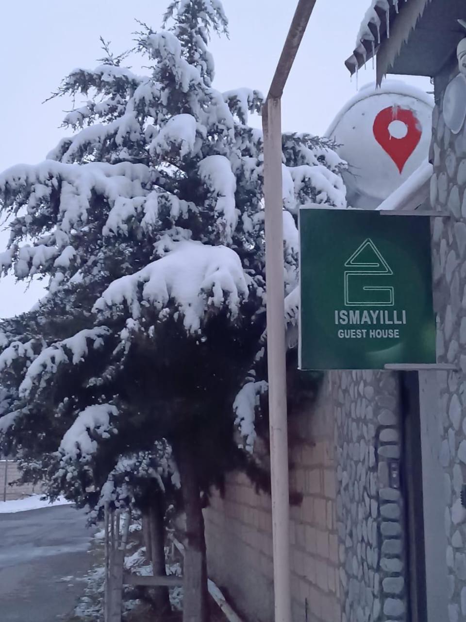 Ismayilli Guest House Eksteriør billede